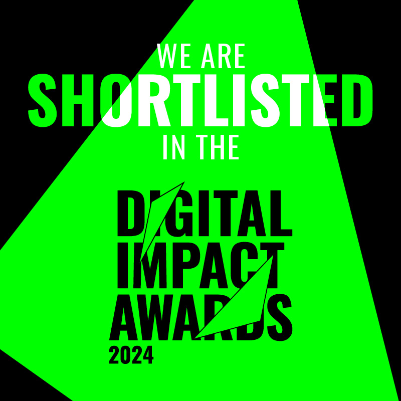 Digital Impact Awards 2024 Shortlisted Logo 